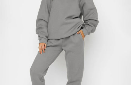 Casual Pullover Long Sleeve Sweater Suit - Hey Love Boutique