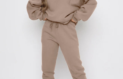 Casual Pullover Long Sleeve Sweater Suit - Hey Love Boutique