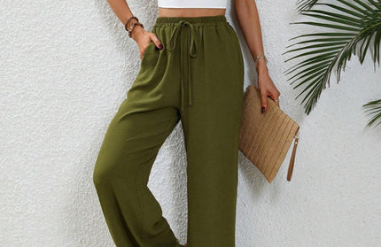 Comfortable Wide Leg Pants