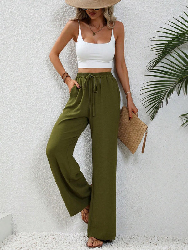 Comfortable Wide Leg Pants