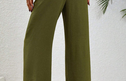 Comfortable Wide Leg Pants
