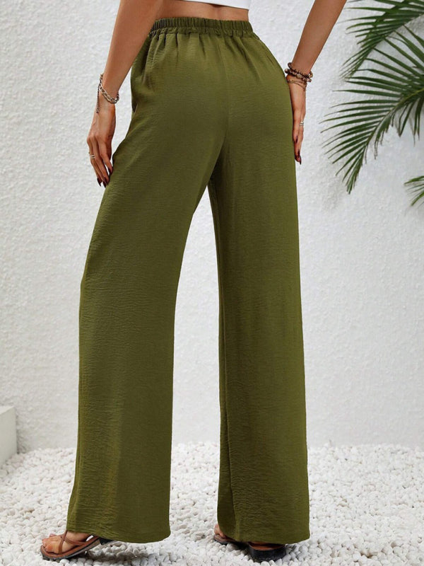 Comfortable Wide Leg Pants