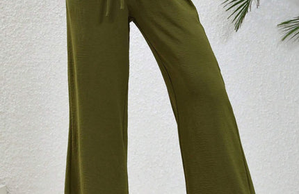 Comfortable Wide Leg Pants