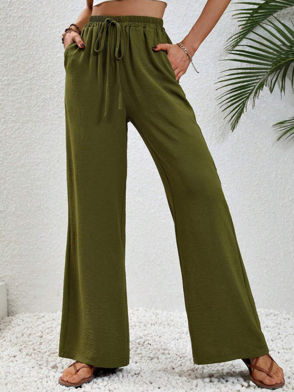 Comfortable Wide Leg Pants