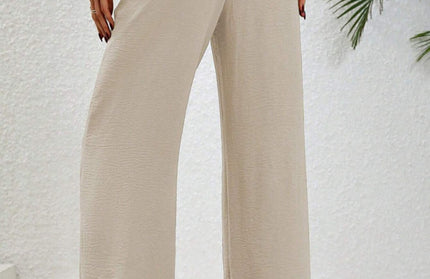 Comfortable Wide Leg Pants