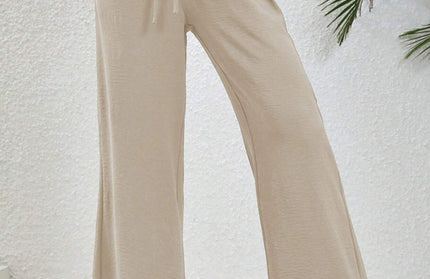 Comfortable Wide Leg Pants