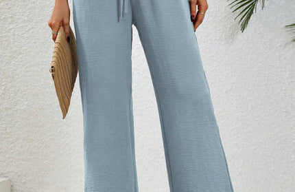 Comfortable Wide Leg Pants