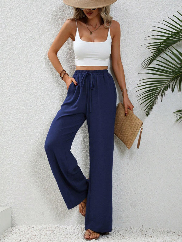 Comfortable Wide Leg Pants