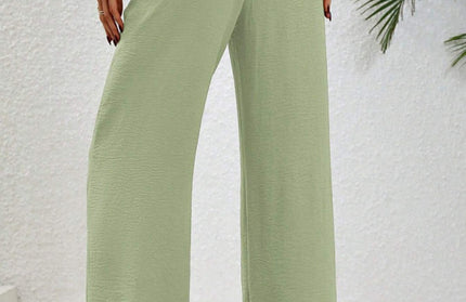 Comfortable Wide Leg Pants