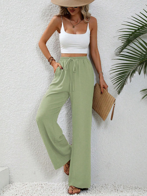 Comfortable Wide Leg Pants