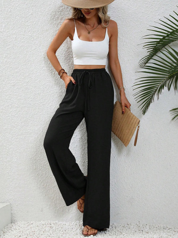 Comfortable Wide Leg Pants