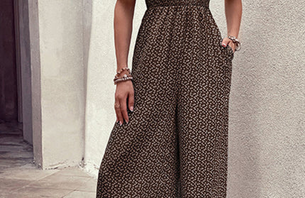 Women's Printed Jumpsuit