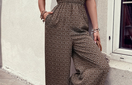 Women's Printed Jumpsuit