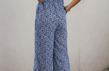 Women's Printed Jumpsuit