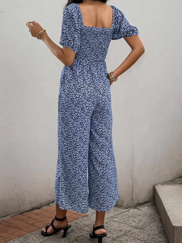 Women's Printed Jumpsuit