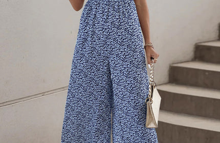 Women's Printed Jumpsuit