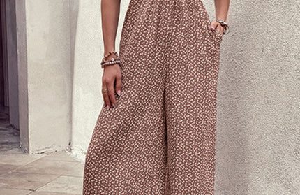 Women's Printed Jumpsuit