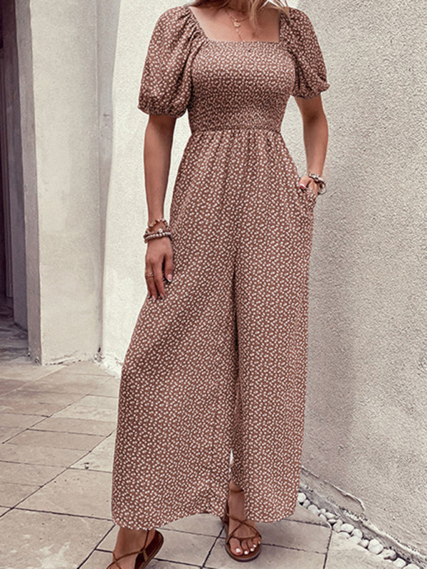 Women's Printed Jumpsuit