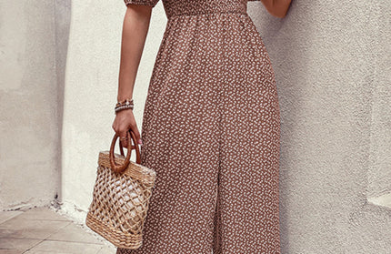 Women's Printed Jumpsuit