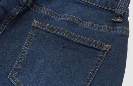 Stretch High Waist Flared Jeans