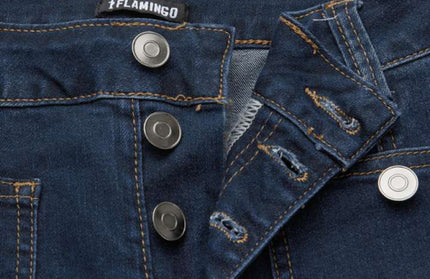 Stretch High Waist Flared Jeans