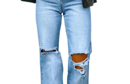 Women's new slim fit bootcut trousers and jeans - Hey Love Boutique
