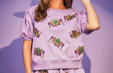 Casual Short-Sleeve And Shorts Two-Piece Set