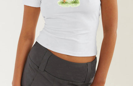 Easter Egg Bunny Printed T-shirt
