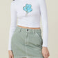 Basics Red Heart Balloon T-Shirt
