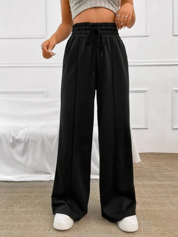 New straight leg loose sweatpants