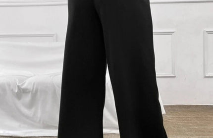 New straight leg loose sweatpants