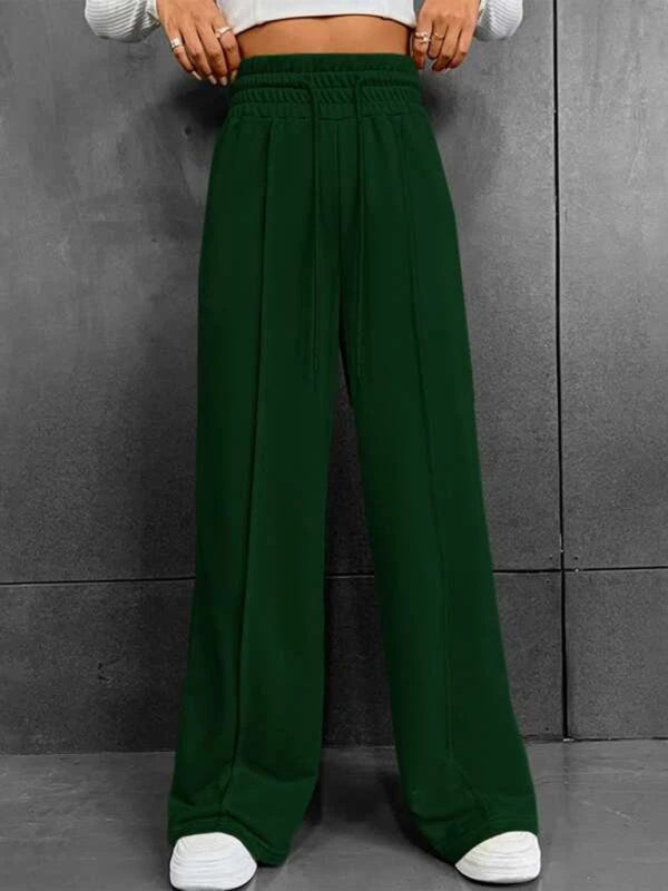 New straight leg loose sweatpants