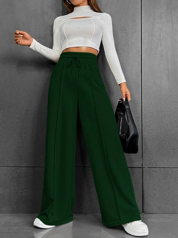 New straight leg loose sweatpants