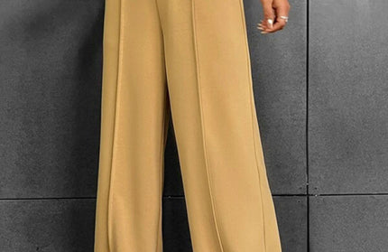 New straight leg loose sweatpants