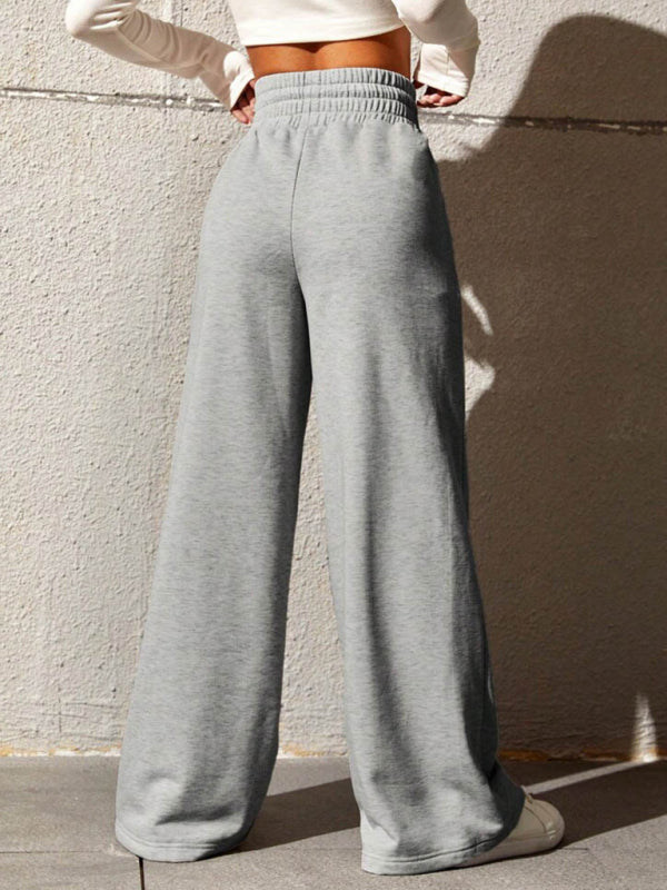New straight leg loose sweatpants
