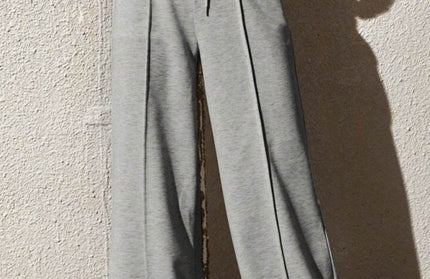 New straight leg loose sweatpants