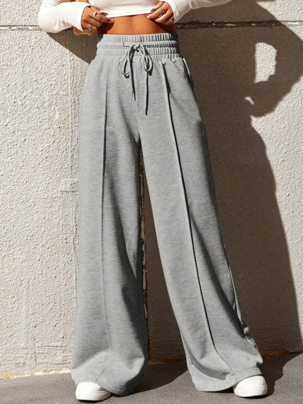 New straight leg loose sweatpants