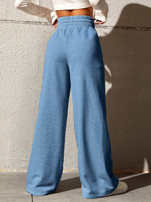 New straight leg loose sweatpants