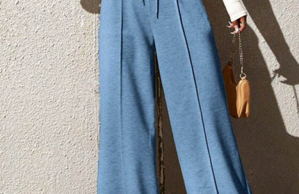 New straight leg loose sweatpants