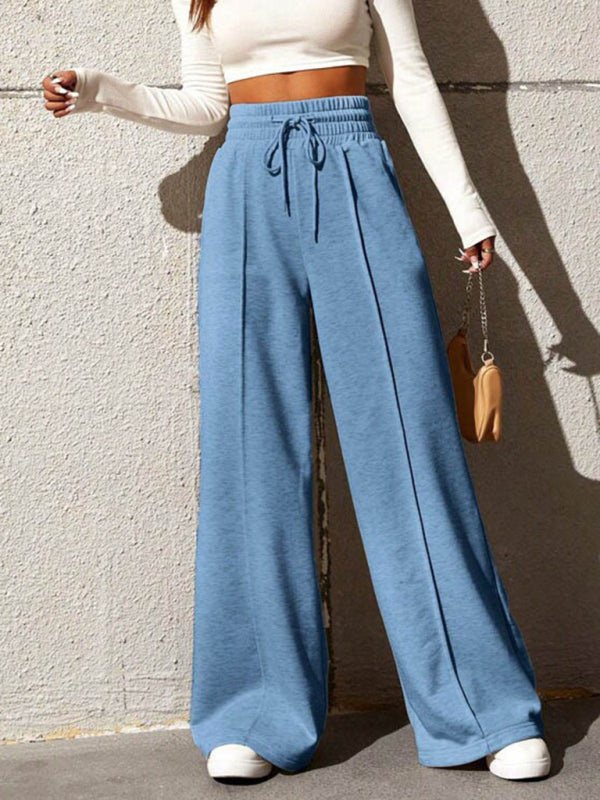 New straight leg loose sweatpants