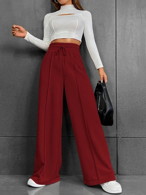 New straight leg loose sweatpants