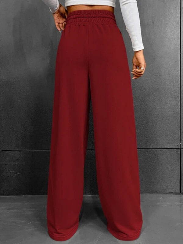 New straight leg loose sweatpants