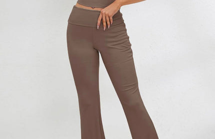 Casual Slim Short Sleeve Pants Set
