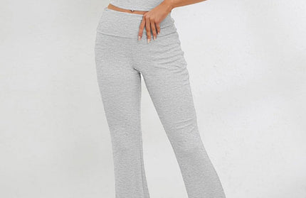 Casual Slim Short Sleeve Pants Set