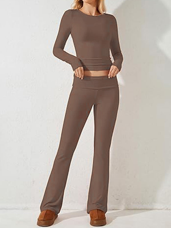 Slim Long Sleeve + Pants Set
