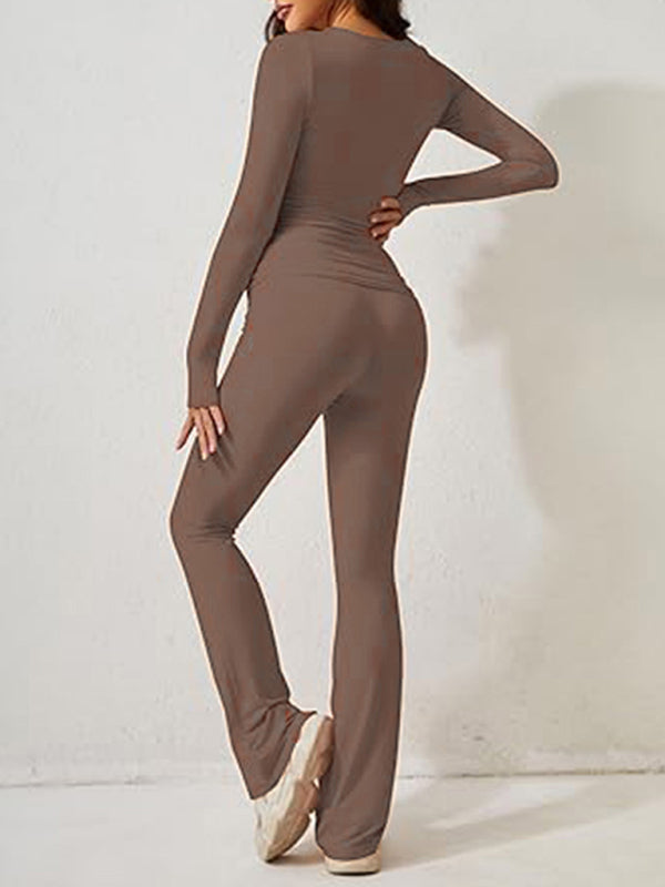 Slim Long Sleeve + Pants Set