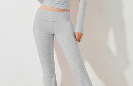 Slim Long Sleeve + Pants Set