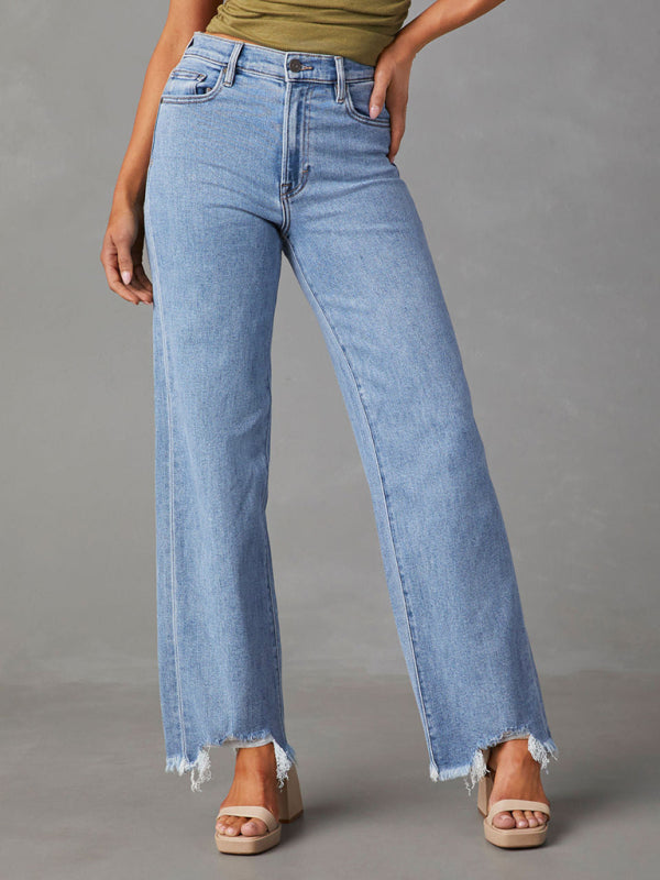 Loose Straight Jeans