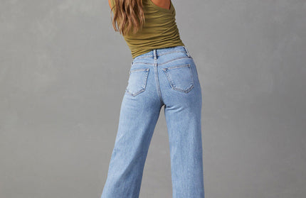Loose Straight Jeans