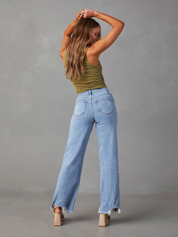 Loose Straight Jeans